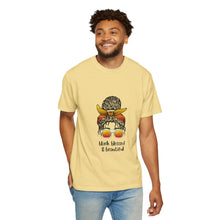 Cargar imagen en el visor de la galería, Empowered Statement Tee - Black Blessed &amp; Beautiful, Unisex T-Shirt, Casual Wear, Gift for Friends, Summer Outfit, Positive Vibes
