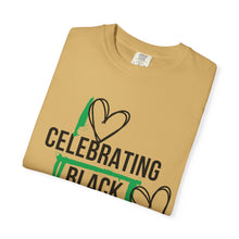 Cargar imagen en el visor de la galería, Empowered Statement Tee - Black Excellence, Unisex T-Shirt, Casual Wear, Gift for Friends, Summer Outfit, Positive Vibes
