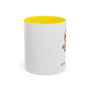 Coffee Mug, Coffee Cup (11, 15oz) - Morning Pick-me-up, Tea Lover Gift, Kitchen