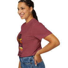 Cargar imagen en el visor de la galería, Empowered Statement Tee - Black Blessed &amp; Beautiful, Unisex T-Shirt, Casual Wear, Gift for Friends, Summer Outfit, Positive Vibes
