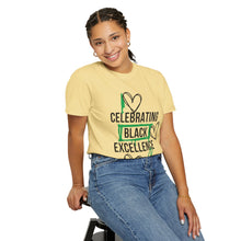 Cargar imagen en el visor de la galería, Empowered Statement Tee - Black Excellence, Unisex T-Shirt, Casual Wear, Gift for Friends, Summer Outfit, Positive Vibes
