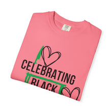 Cargar imagen en el visor de la galería, Empowered Statement Tee - Black Excellence, Unisex T-Shirt, Casual Wear, Gift for Friends, Summer Outfit, Positive Vibes
