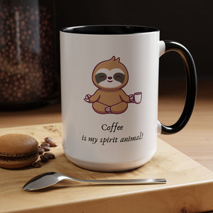 Coffee Mug, Coffee Cup (11, 15oz) - Morning Pick-me-up, Tea Lover Gift, Kitchen