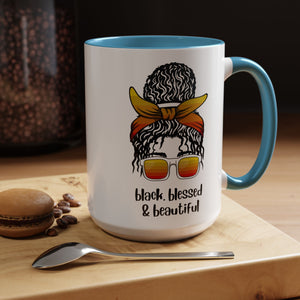 Coffee Mug, Coffee Cup (11, 15oz) - Morning Pick-me-up, Tea Lover Gift