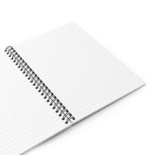 Load image into Gallery viewer, Motivational Spiral Notebook, Inspirational Journal, Writing Notebook, Gift for Writers, Ruled Line Paper
