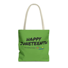 Cargar imagen en el visor de la galería, Juneteenth Tote Bag - Celebrate Freedom
