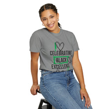 Cargar imagen en el visor de la galería, Empowered Statement Tee - Black Excellence, Unisex T-Shirt, Casual Wear, Gift for Friends, Summer Outfit, Positive Vibes
