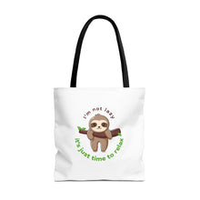 Cargar imagen en el visor de la galería, Funny Tote Bag: I&#39;m not lazy, Sarcastic, Snarky, Humorous Reusable Grocery Bag
