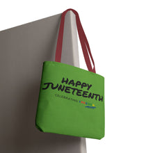 Cargar imagen en el visor de la galería, Juneteenth Tote Bag - Celebrate Freedom
