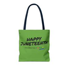 Cargar imagen en el visor de la galería, Juneteenth Tote Bag - Celebrate Freedom
