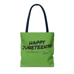 Juneteenth Tote Bag - Celebrate Freedom