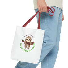 Cargar imagen en el visor de la galería, Funny Tote Bag: I&#39;m not lazy, Sarcastic, Snarky, Humorous Reusable Grocery Bag

