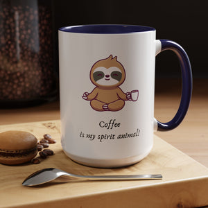 Coffee Mug, Coffee Cup (11, 15oz) - Morning Pick-me-up, Tea Lover Gift, Kitchen