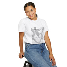 Cargar imagen en el visor de la galería, That’s A Lotta Love T-Shirt — CQ Family Heart Hands Graphic Tee, Unisex Vibe Tee, Fashion Statement Shirt, Gift, Affirmation Apparel, Everyday Wear
