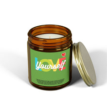 Load image into Gallery viewer, Scented Candles, 4oz &amp; 9oz, 9 Scents - Hand-poured Soy Wax Candle, Home Fragrance Gift, Aromatherapy Candle, Natural Scented
