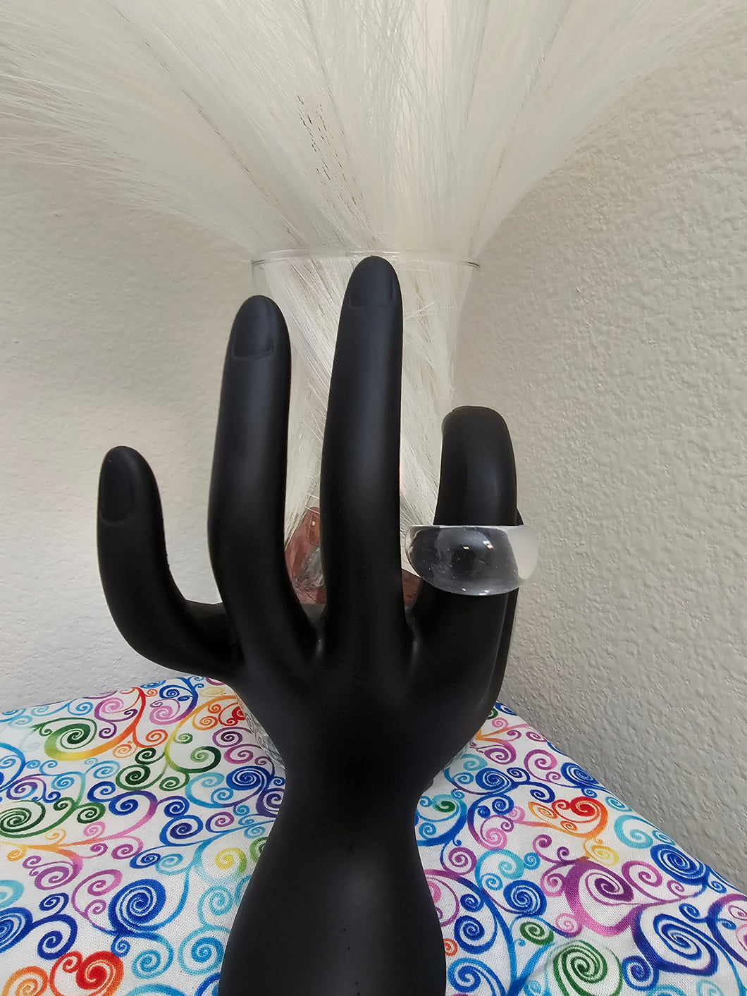 Crystal Clear Ring