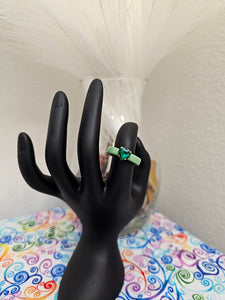 Forest Green Ring