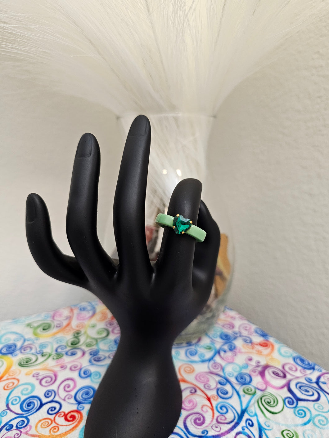 Forest Green Ring