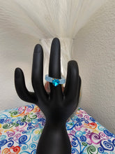 Load image into Gallery viewer, Sky Blue Ring
