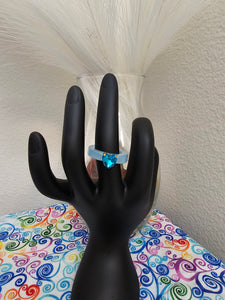 Sky Blue Ring