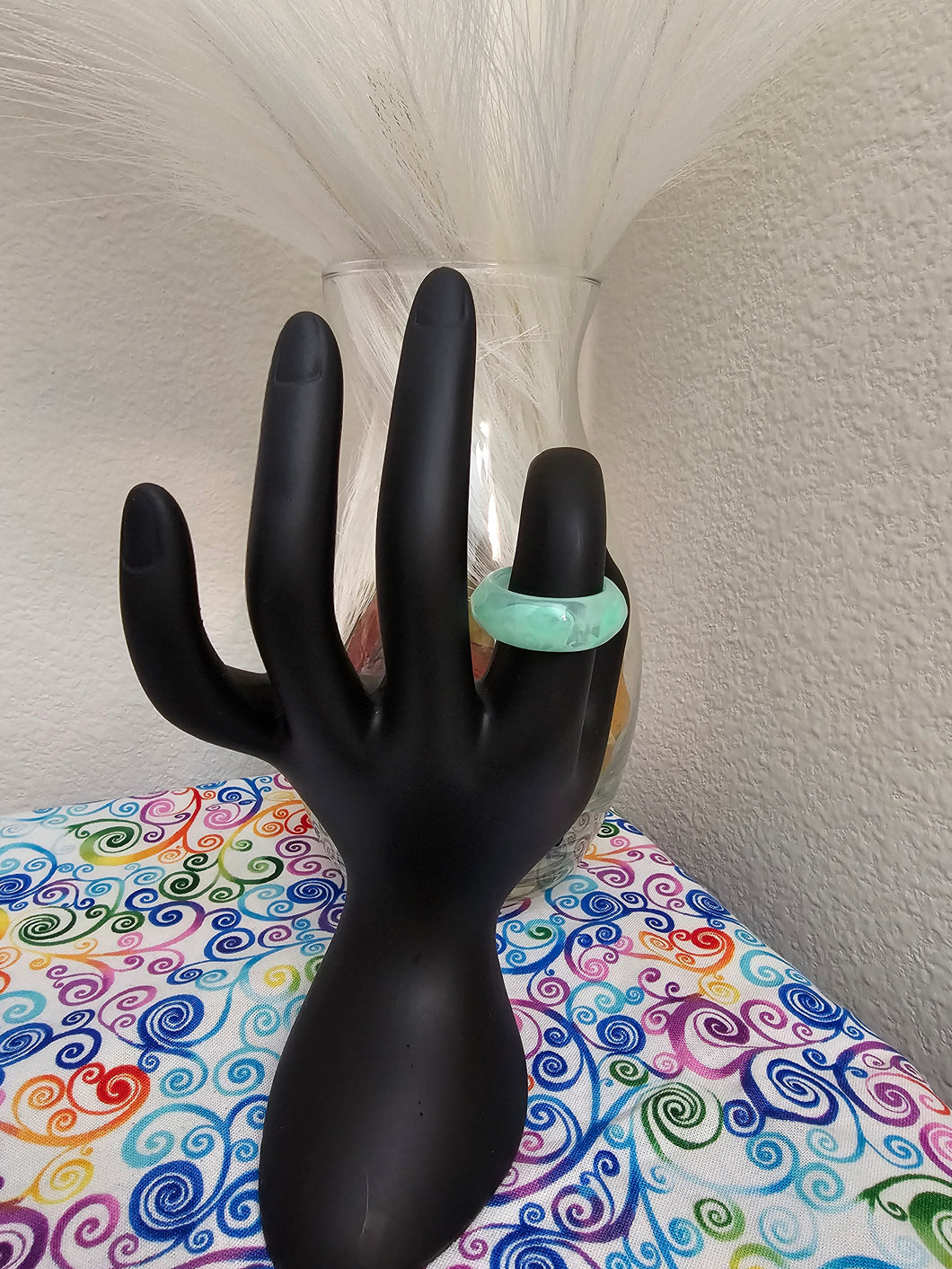 Spring Green Ring