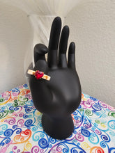 Load image into Gallery viewer, Tan Heart Ring
