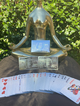 Load image into Gallery viewer, All Sliver Money Waterproof Cards
