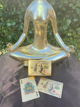 Load image into Gallery viewer, Gold Money Multi Color Waterproof Cards
