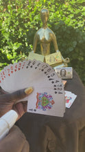 Load and play video in Gallery viewer, Gold Money Multi Color Waterproof Cards
