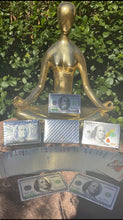 Load image into Gallery viewer, Sliver Money Multi Color Waterproof Cards
