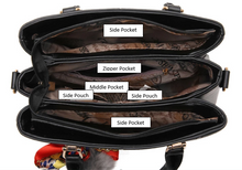 Load image into Gallery viewer, Maroon Ainuoey Purse
