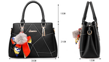 Load image into Gallery viewer, Black Ainuoey Purse

