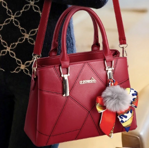 Maroon Ainuoey Purse