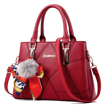 Maroon Ainuoey Purse