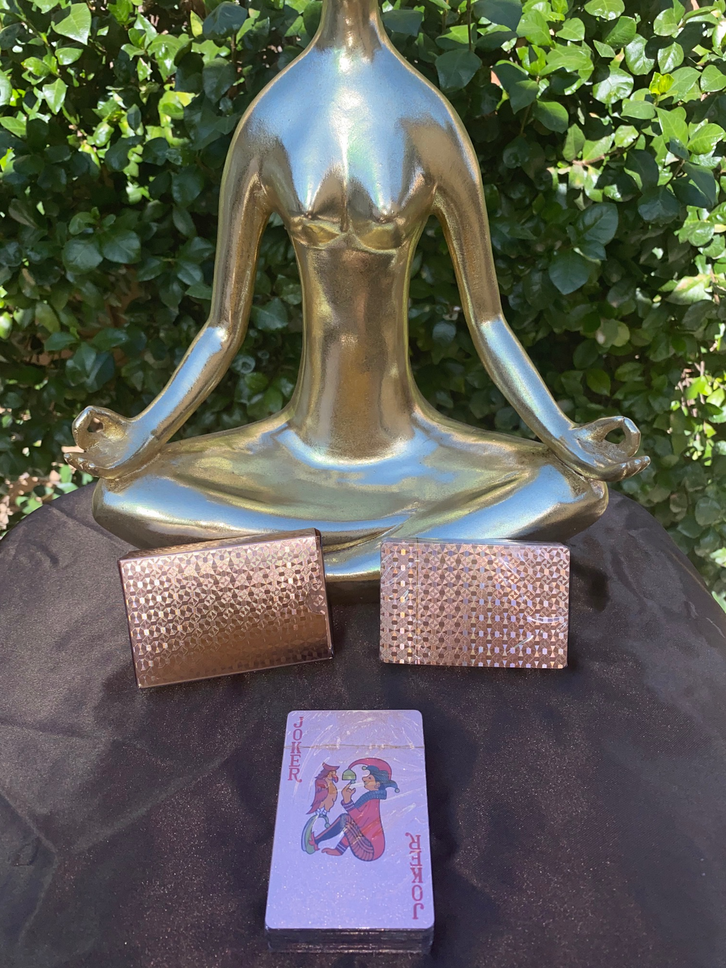 Rose Gold Waterproof Cards
