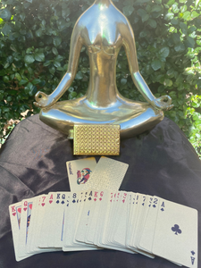 Gold Waterproof Cards