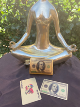 Load image into Gallery viewer, Gold Money Color Waterproof Cards
